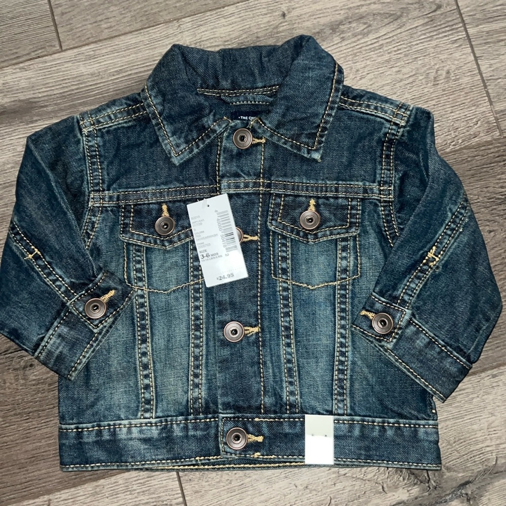 Baby Denim Children’s Place Jacket